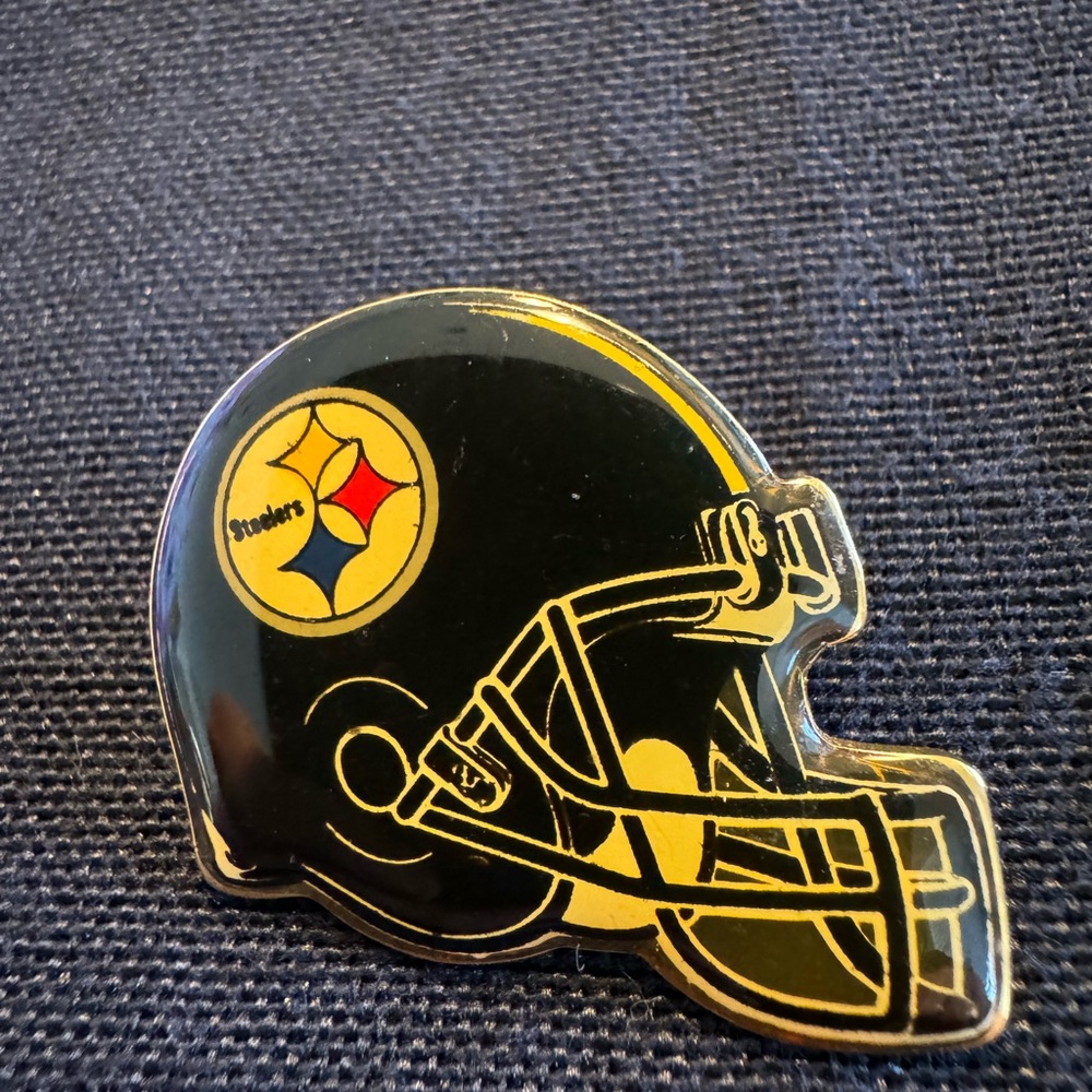 1996 NFL Steelers Pin